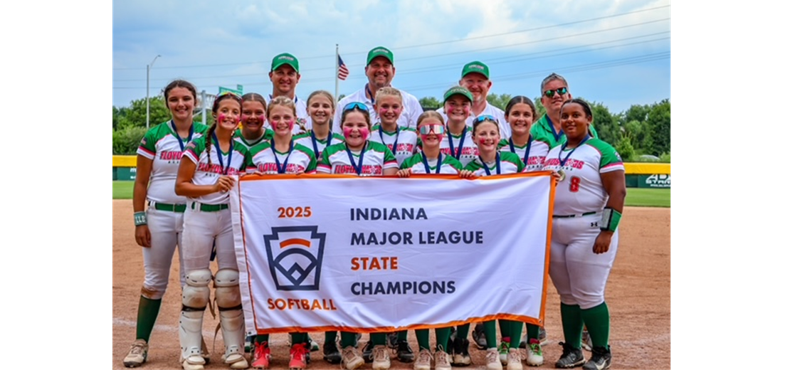2025 Indiana Majors State Champions